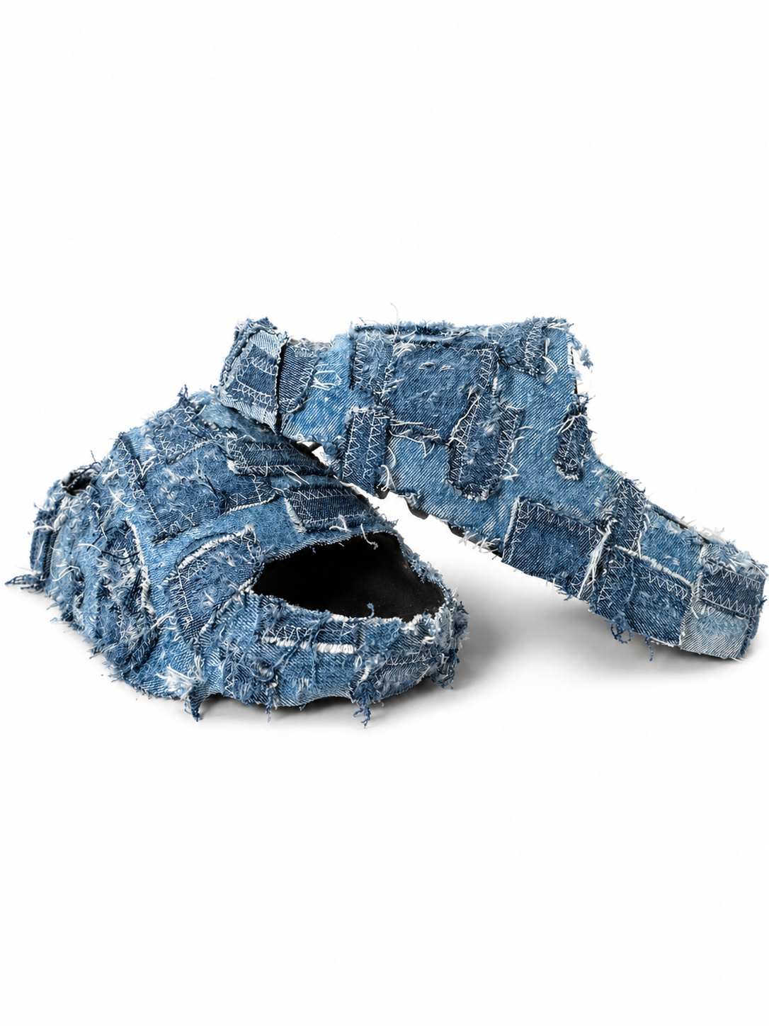 (11US) Altered #Λ005 YZY NB Denim Slides