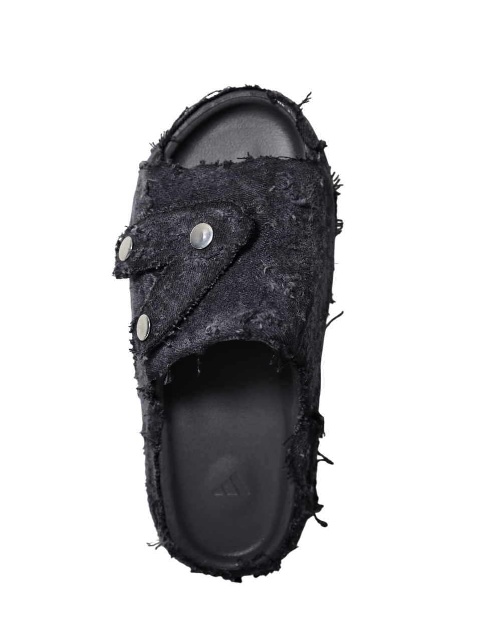 1/1 #Λ YZY BLACK DENIM SLIDES (11US)