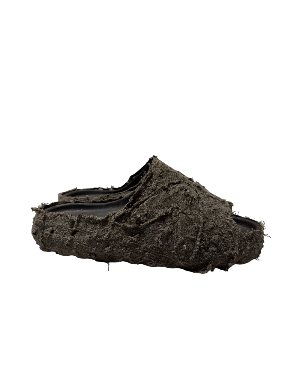 1/1 #Λ YZY SAND SPIKE DENIM SLIDES (11US)