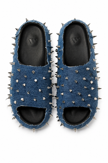 (11US) Altered #Λ000 YZY SPK Denim Slides
