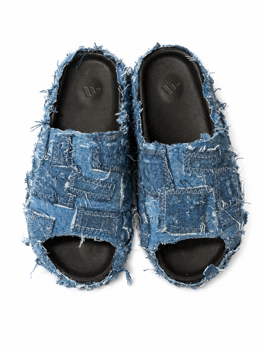 (11US) Altered #Λ005 YZY NB Denim Slides