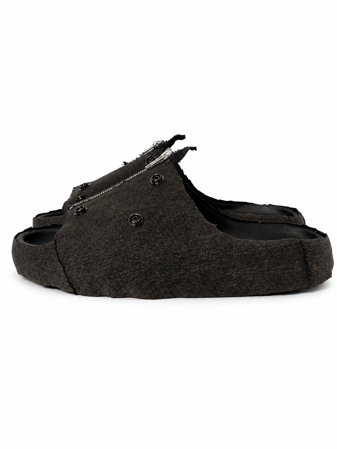 (12US) Altered #Λ007 YZY Marron Denim Slides