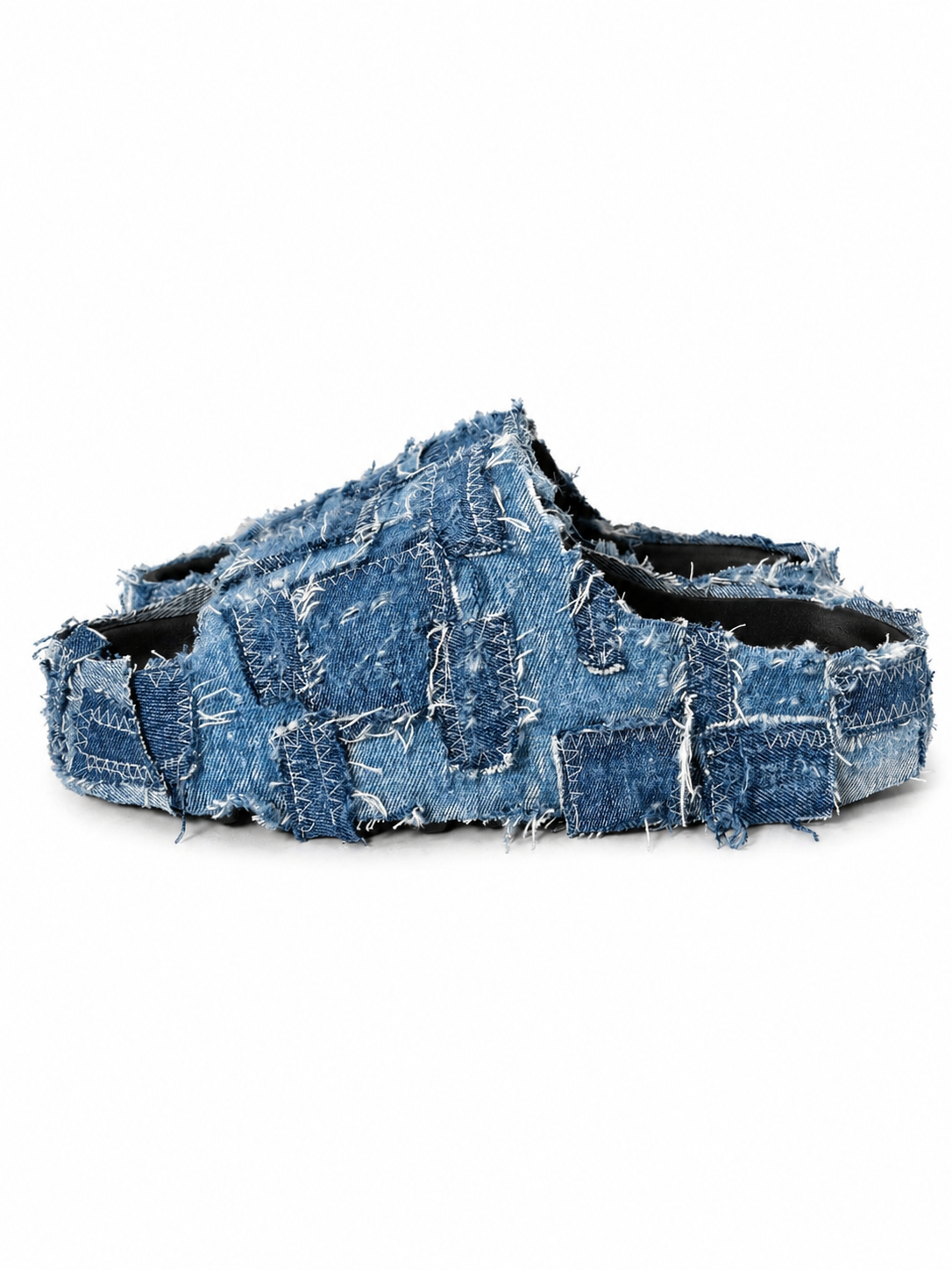 (11US) Altered #Λ005 YZY NB Denim Slides