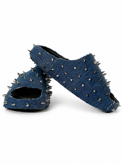 (11US) Altered #Λ000 YZY SPK Denim Slides