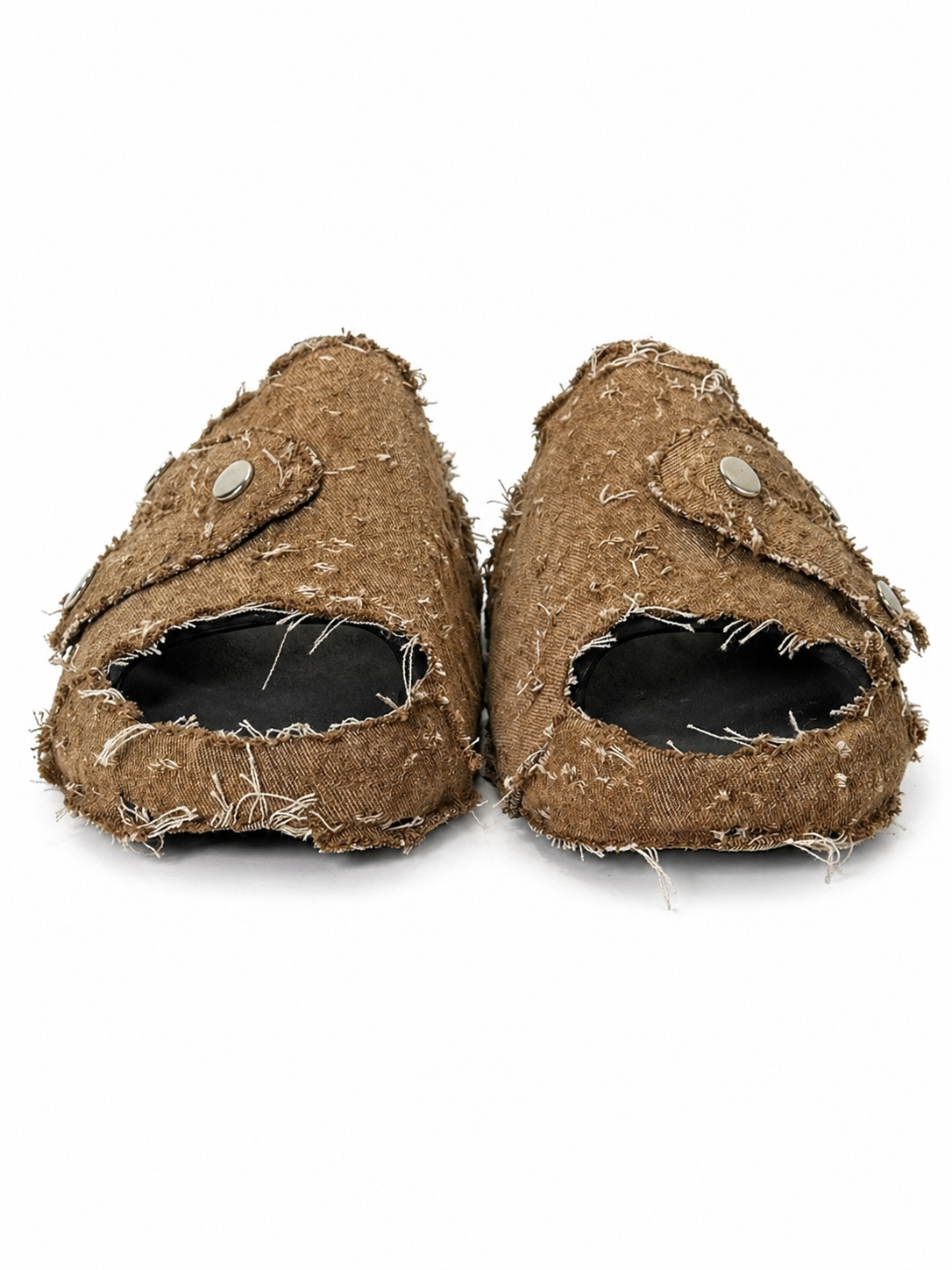 (11US) Altered  #Λ009 YZY Beige Denim Slides