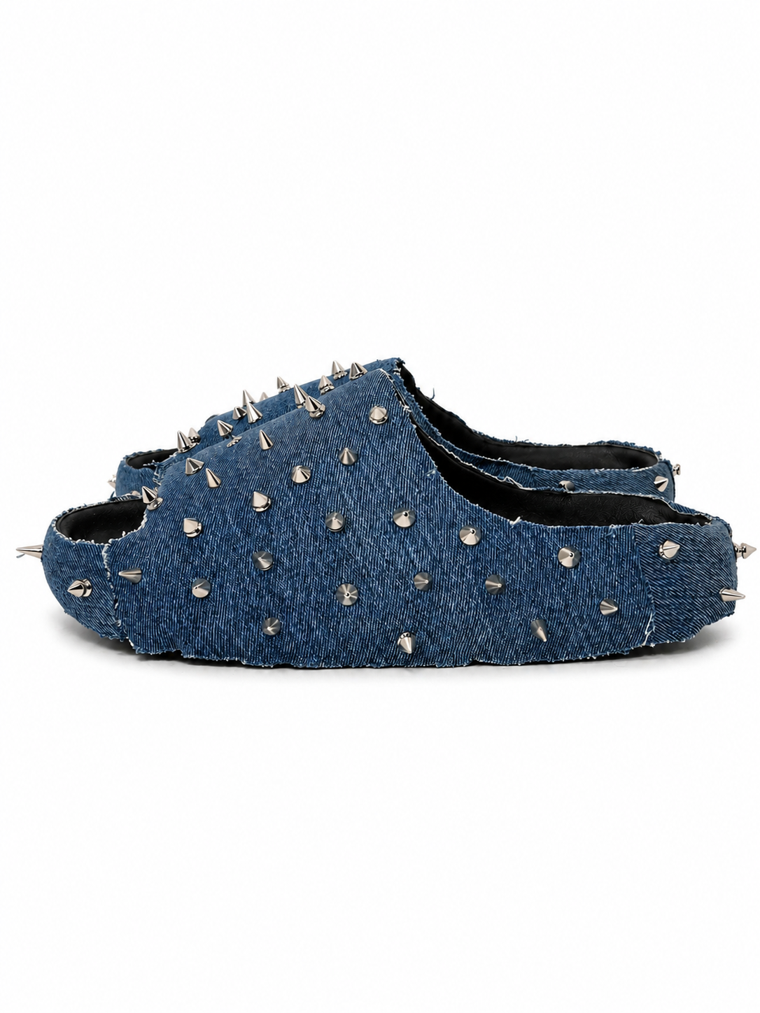 (11US) Altered #Λ000 YZY SPK Denim Slides