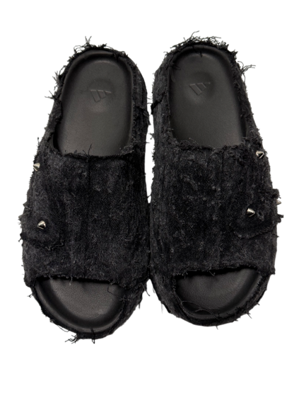 1/1 #Λ YZY BLK DENIM SLIDES (12US)