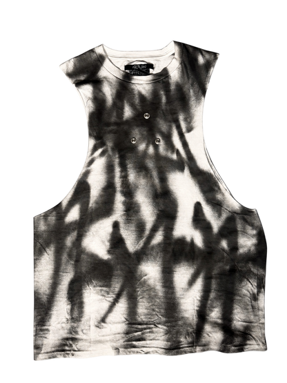 Zebra Jasper Sleeveless T